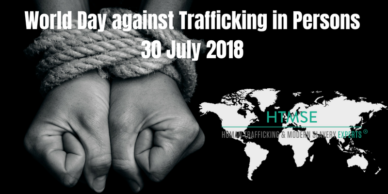 World Day against Trafficking in Persons 2018