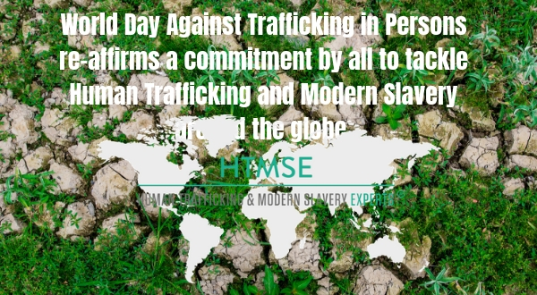 World Day against human trafficking